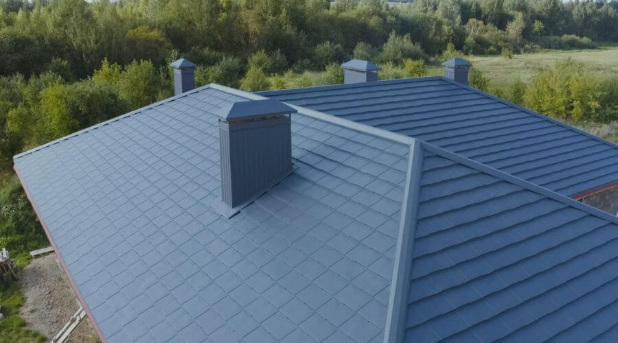 EPDM Rubber Roofing in New Boston, IL